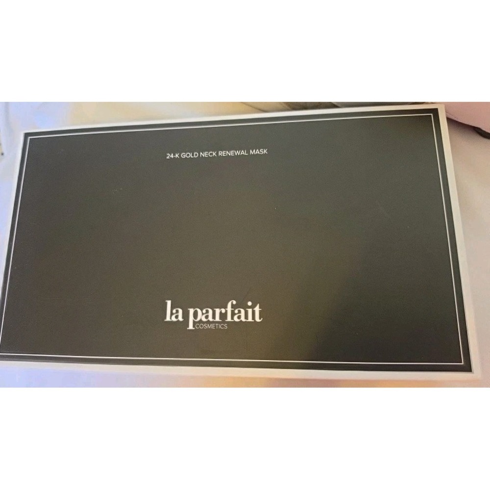 La Parfait 24-K Gold Neck Renewal Mask –‎ New Sealed | Skincare, Anti-Aging